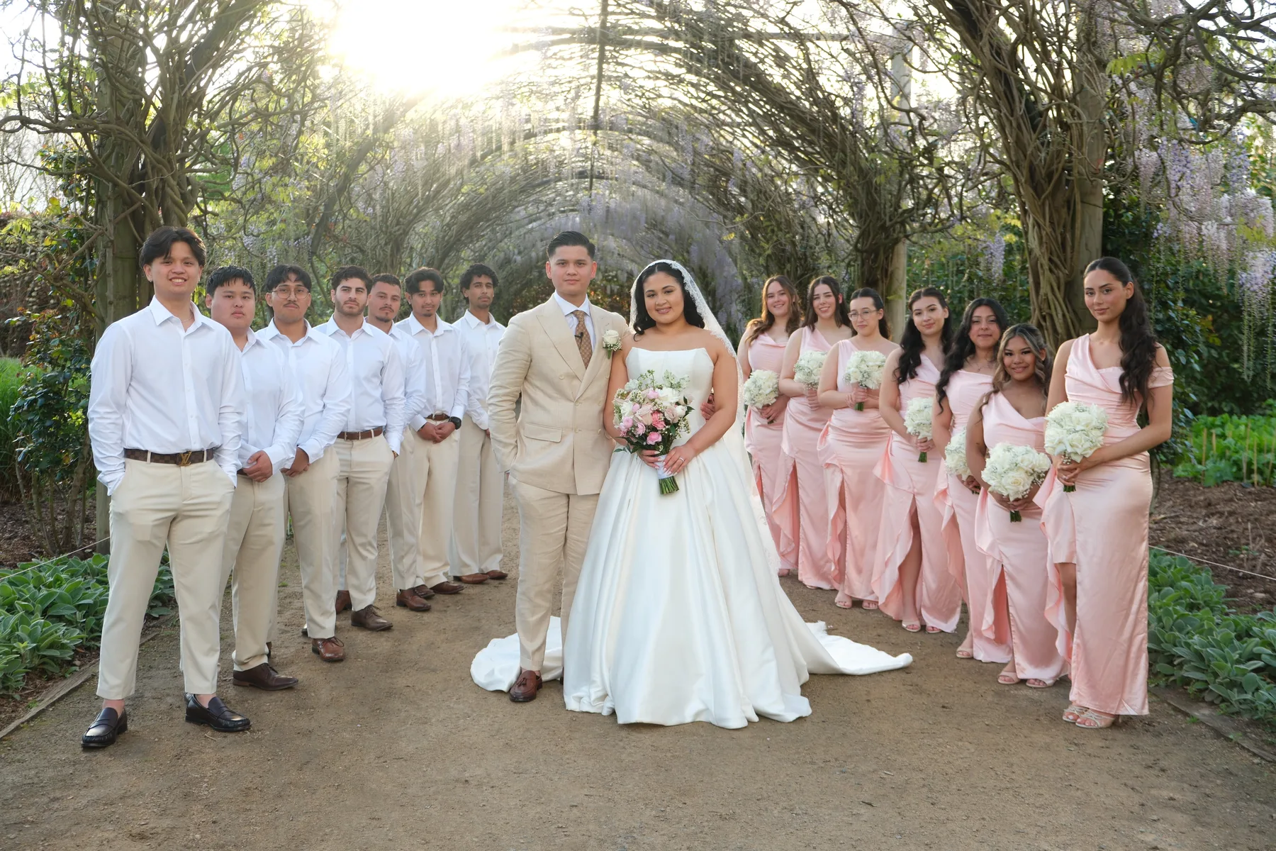 Wedding photography Yarra Valley vineyard