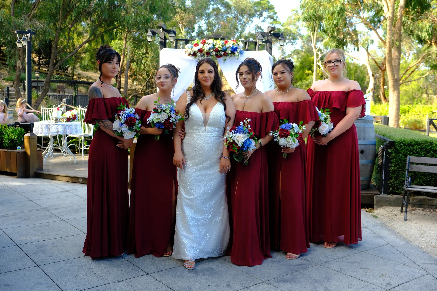 Wedding portrait photography Healesville Yarra Valley